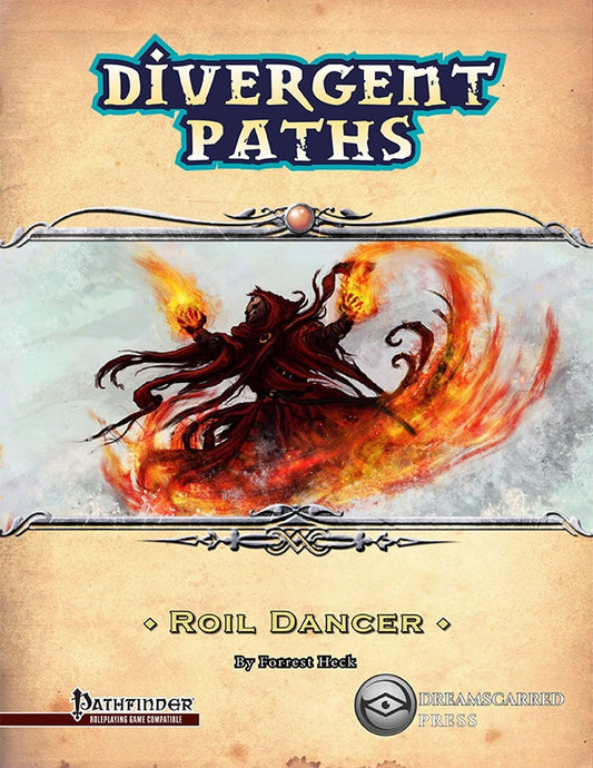 Divergent Paths: Roil Dancer