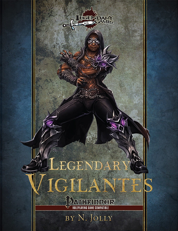 Legendary Vigilantes