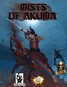 Mists of Akuma: Eastern Fantasy Noir Steampunk for 5E