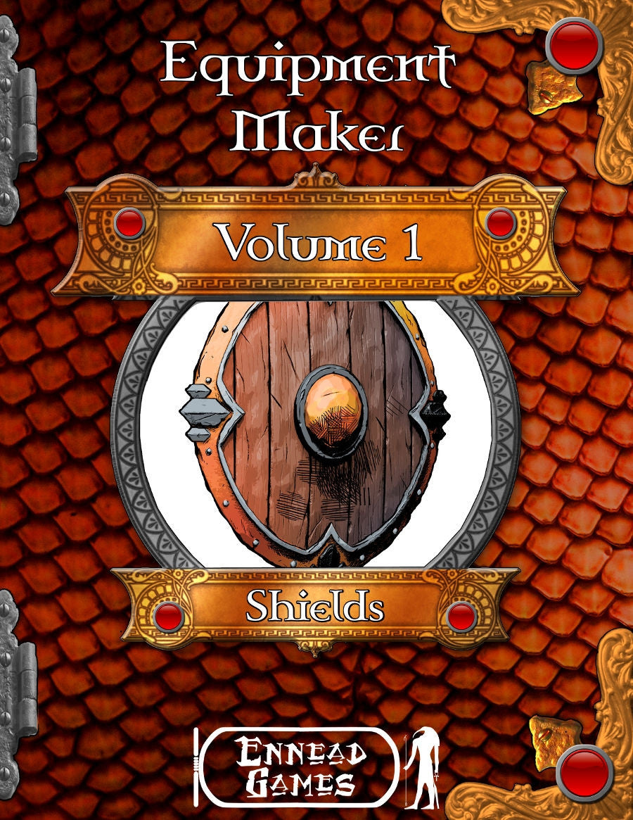 Equipment Maker 1 - Shields