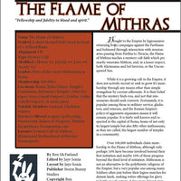The Flame of Mithras