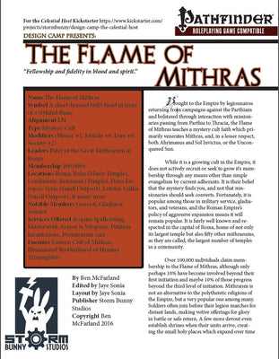 The Flame of Mithras