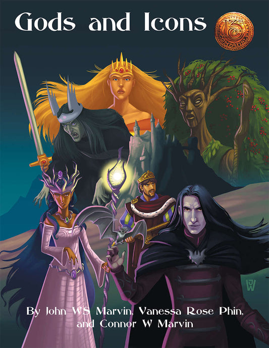 Gods and Icons (13th Age Compatible)