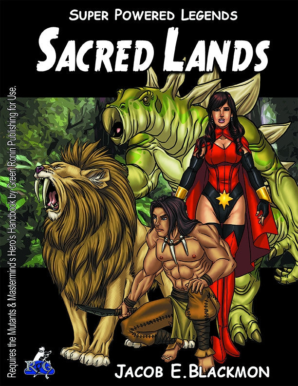 Super Powered Legends: Sacred Lands