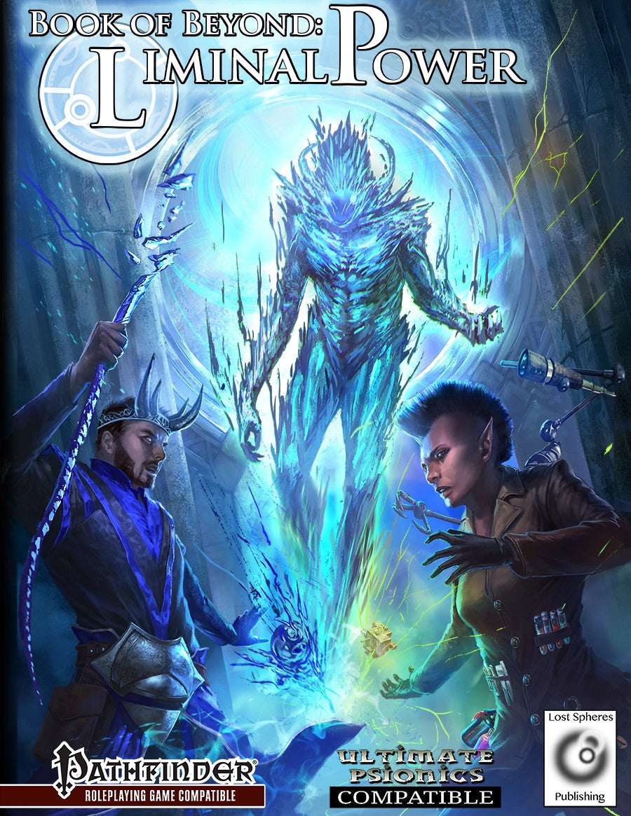 Book of Beyond: Liminal Power