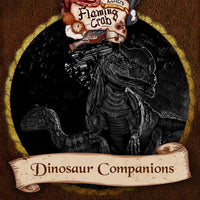 Letters from the Flaming Crab: Dinosaur Companions