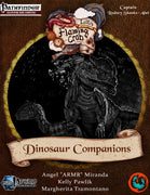 Letters from the Flaming Crab: Dinosaur Companions