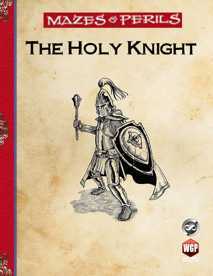Mazes & Perils: The Holy Knight