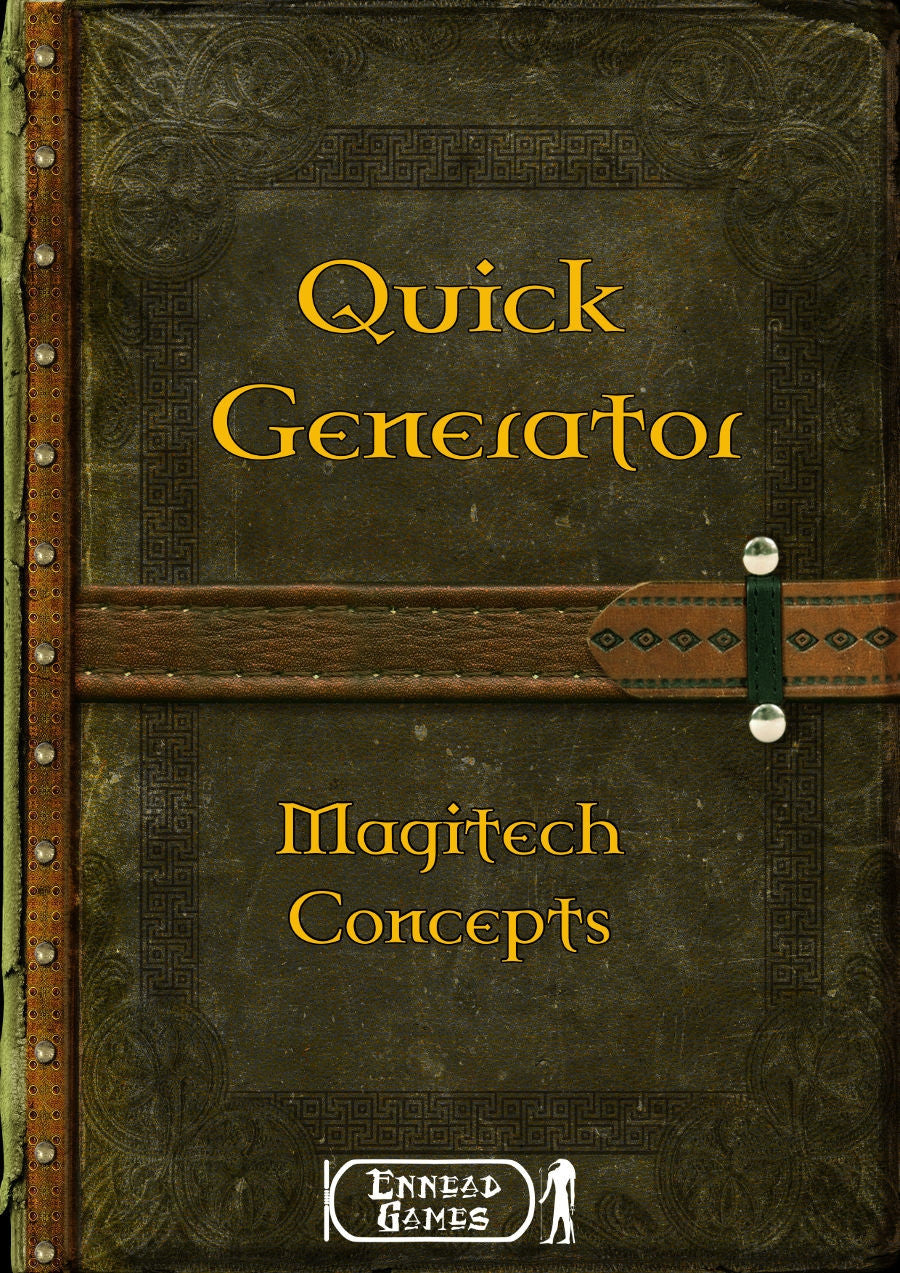 Quick Generator - Magictech Concepts