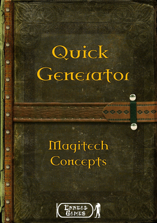 Quick Generator - Magictech Concepts