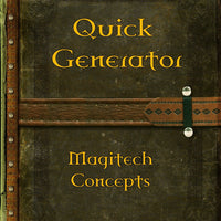 Quick Generator - Magictech Concepts