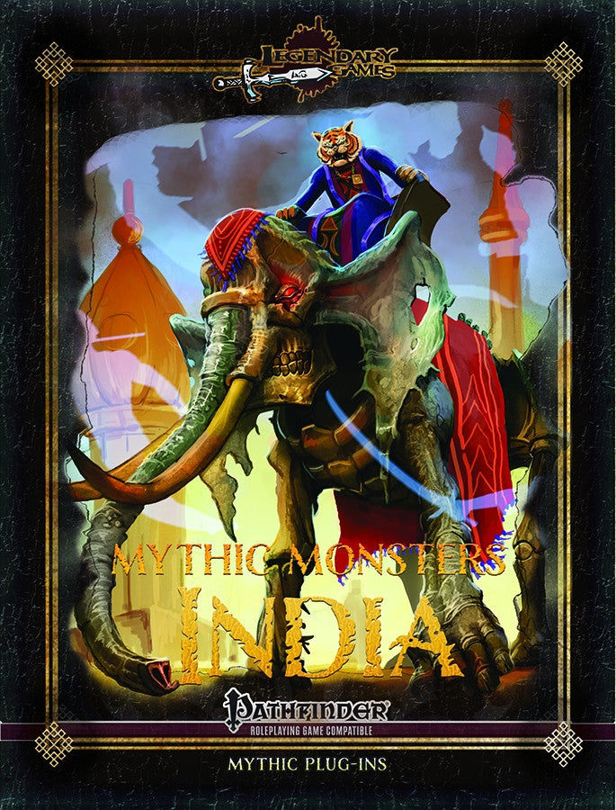 Mythic Monsters 41: India