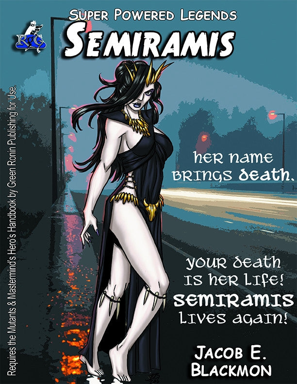 Super Powered Legends: Semiramis