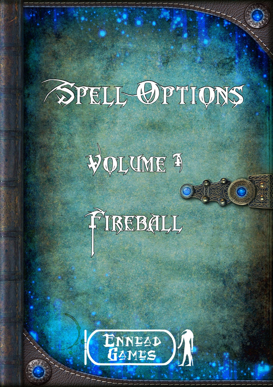 Spell Options 1 - Fireball