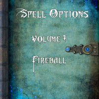 Spell Options 1 - Fireball
