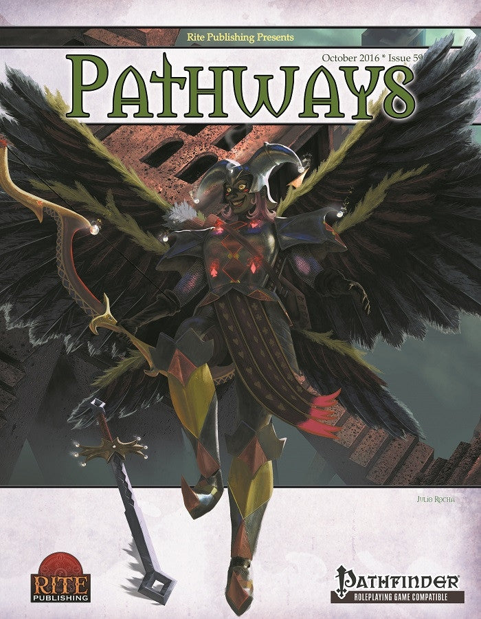 Pathways #59 PFRPG