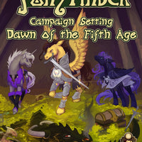 Ponyfinder: Campaign Setting Dawn of the Fifth Age