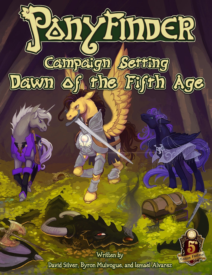 Ponyfinder: Campaign Setting Dawn of the Fifth Age