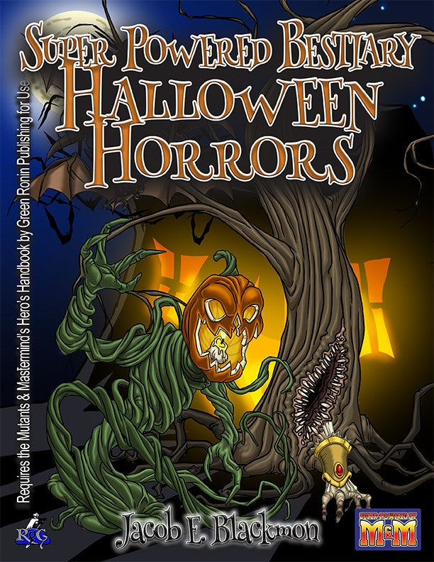 Super Powered Bestiary: Halloween Horrors