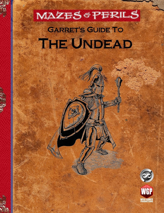 Garret's Guide to the Undead