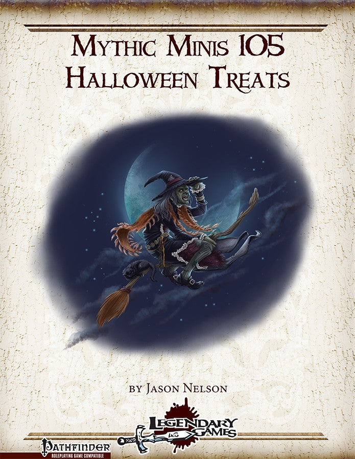 Mythic Minis 105: Halloween Treats