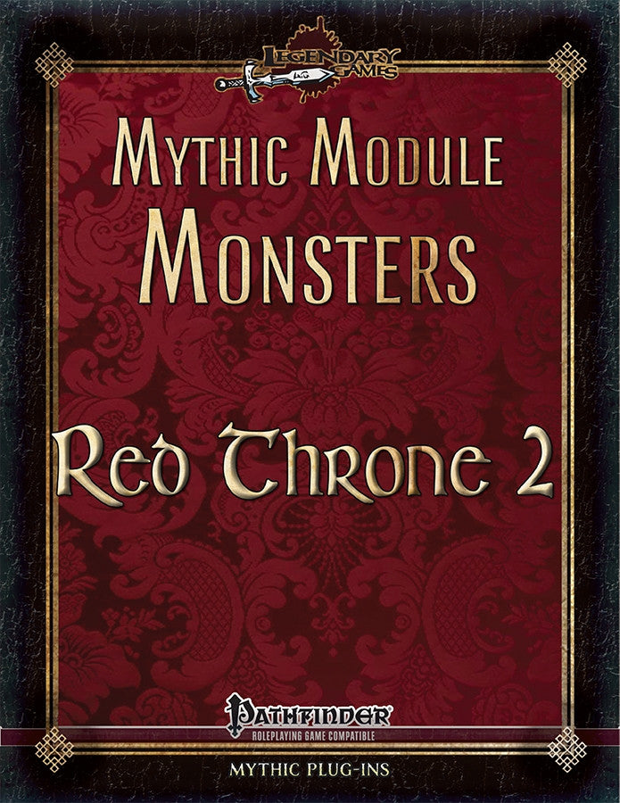 Mythic Module Monsters: Red Throne 2