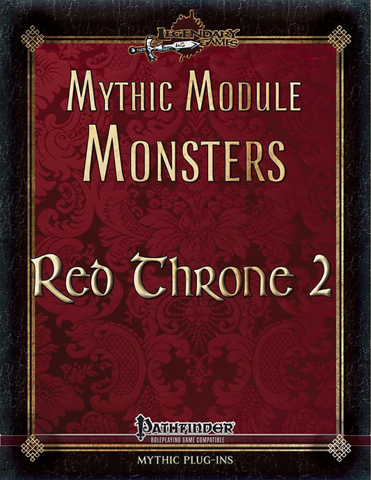 Mythic Module Monsters: Red Throne 2