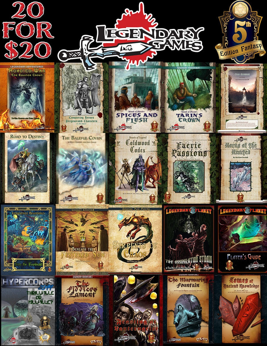 20 for 20 [BUNDLE]
