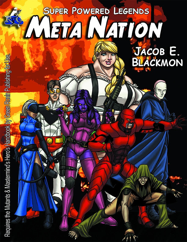 Super Powered Legends: Meta Nation