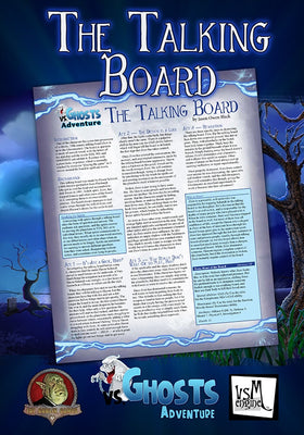 vs. Ghosts Adventure: The Talking Board