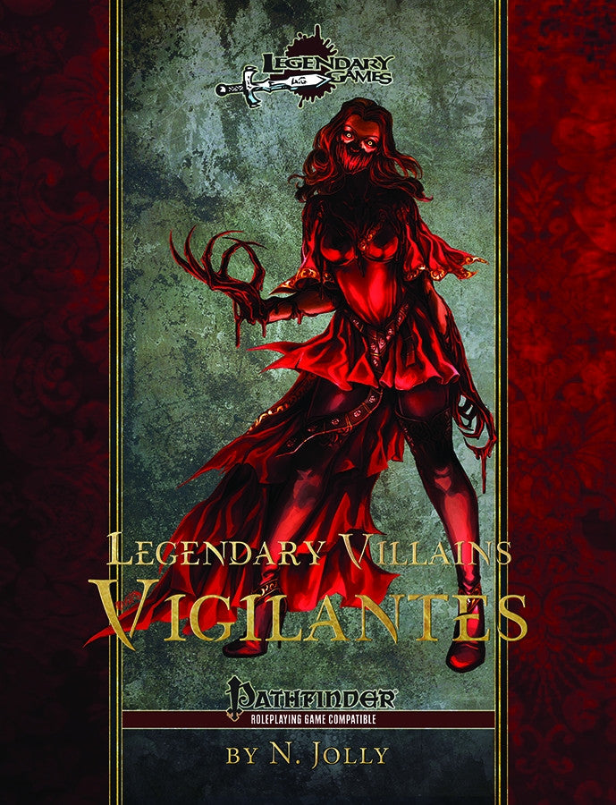 Legendary Villains: Vigilantes