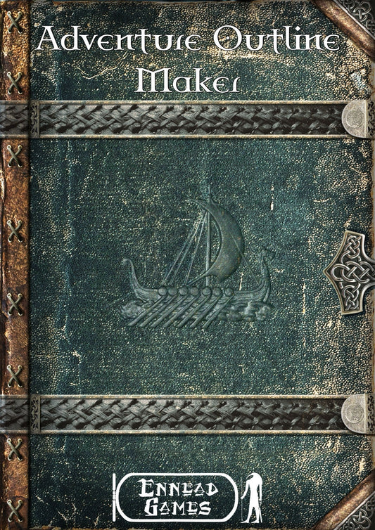 Adventure Outline Maker