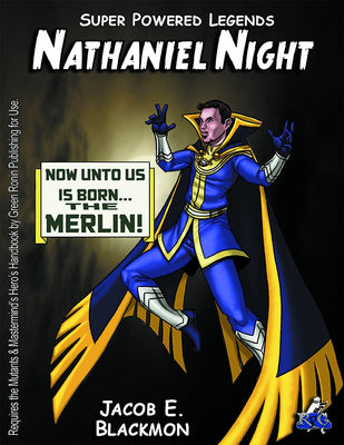 Super Powered Legends: Nathaniel Night