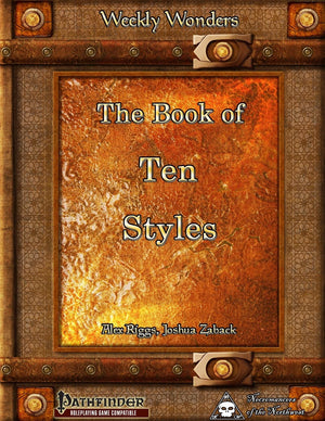 Weekly Wonders: The Book of Ten Styles