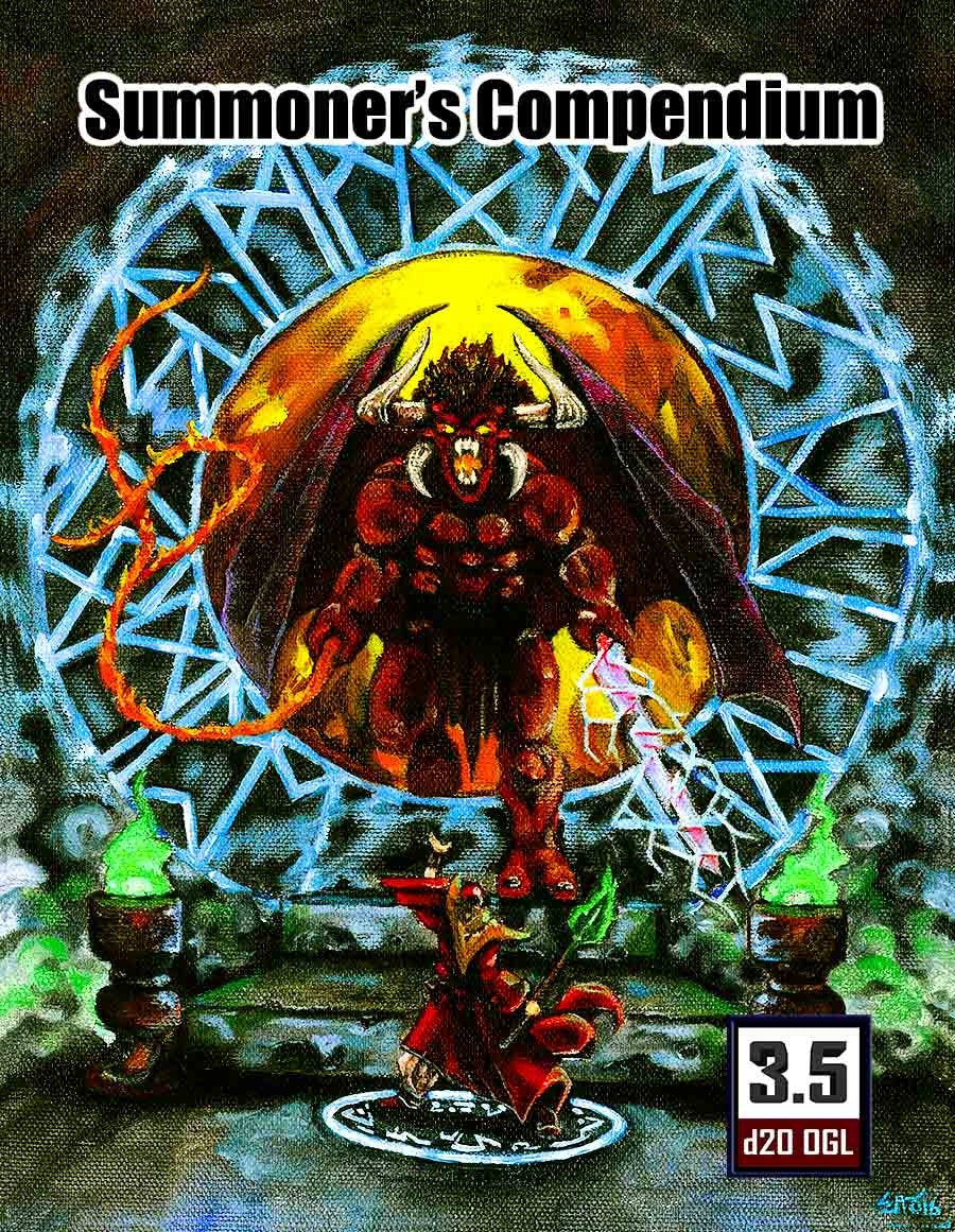 Summoner's Compendium (3.5 Edition)