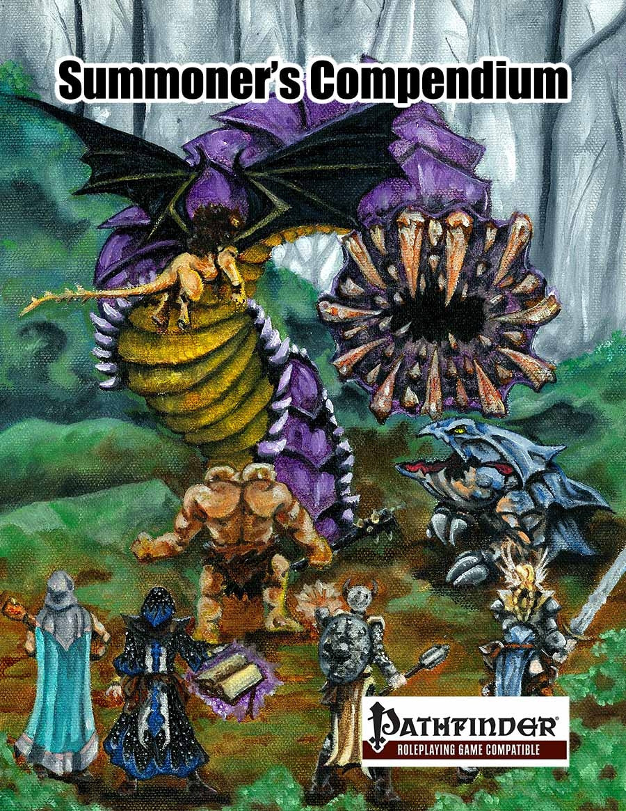 Summoner's Compendium (Pathfinder)