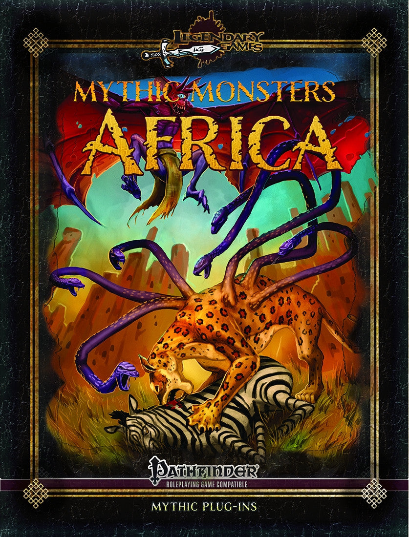 Mythic Monsters 43: Africa