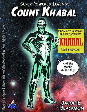 Super Powered Legends: Count Khabal