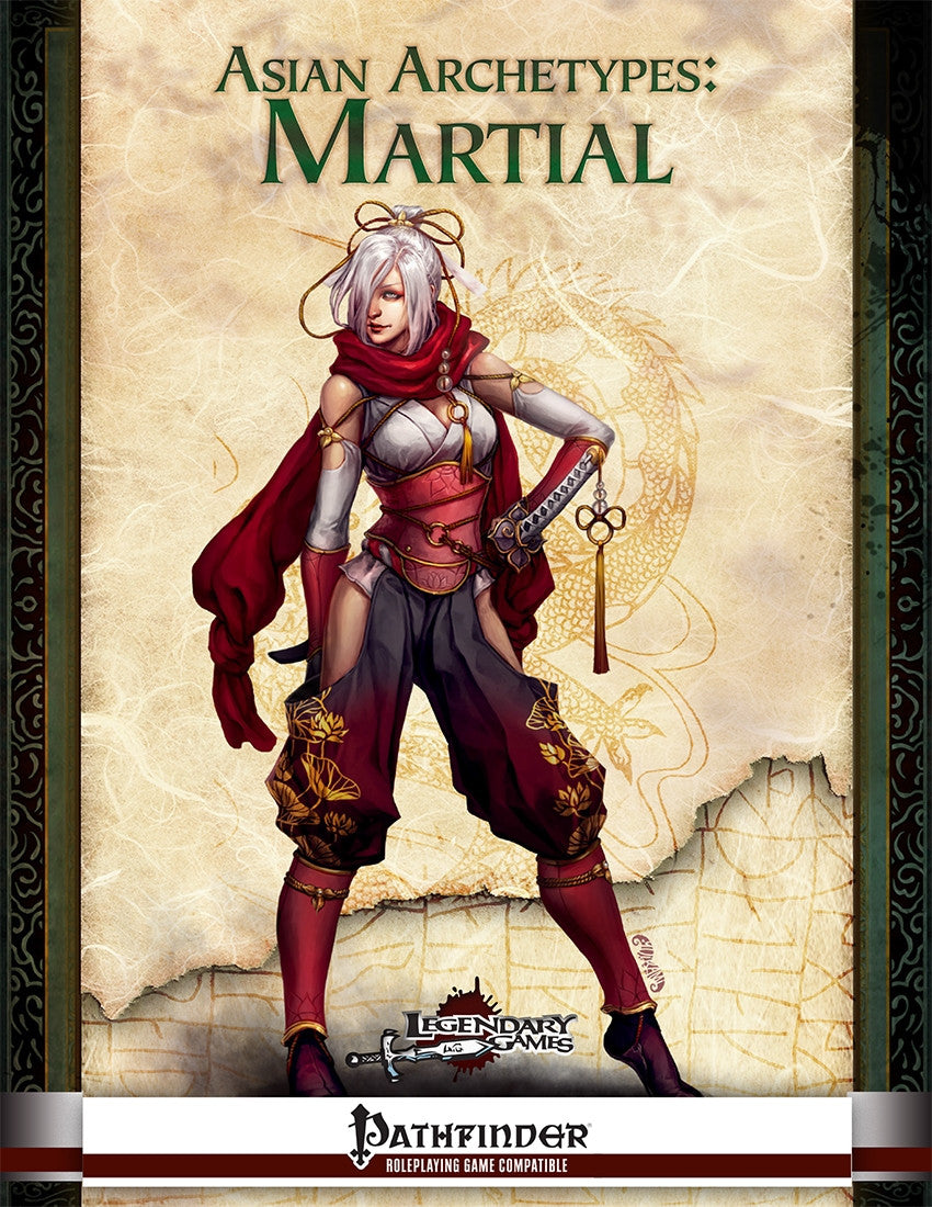 Asian Archetypes: Martial
