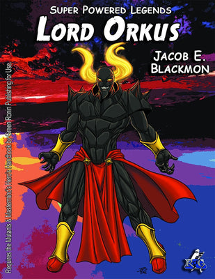 Super Powered Legends: Lord Orkus