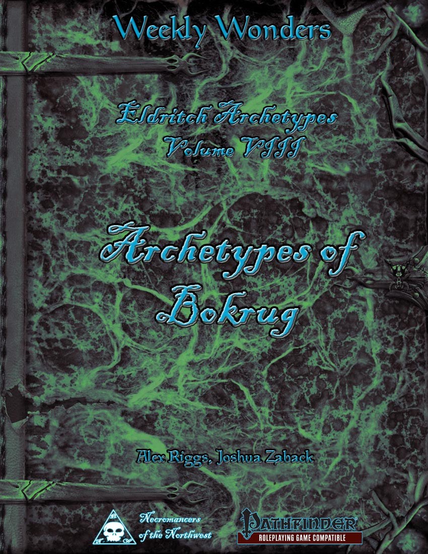 Weekly Wonders Volume VIII - Archetypes of Bokrug