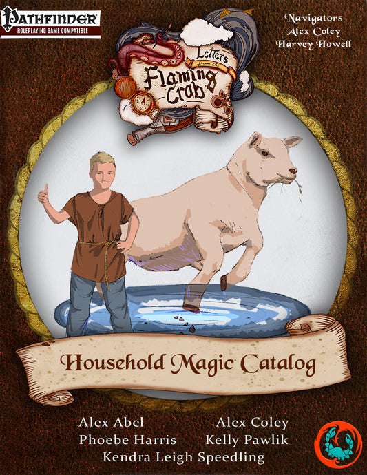 Letters from the Flaming Crab: The Household Magic Catalog