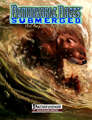 Remarkable Races Submerged: The Aquatic Anumi