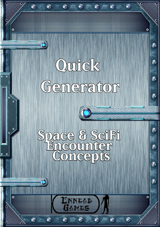 Quick Generator - Space & Sci-Fi Encounter Concepts