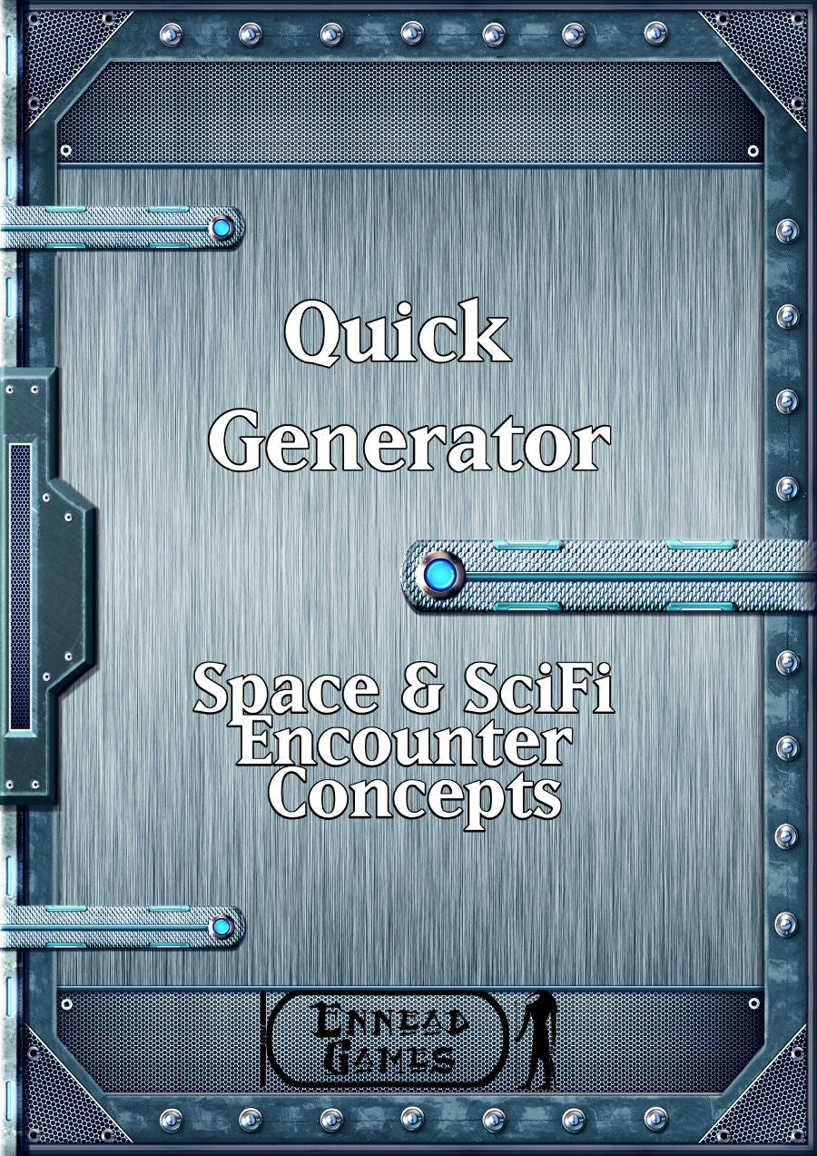 Quick Generator - Space & Sci-Fi Encounter Concepts
