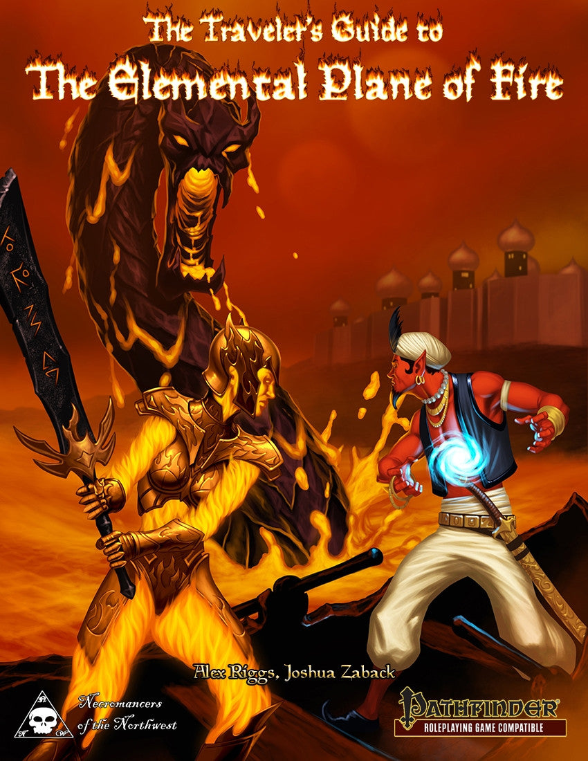 The Traveler's Guide to the Elemental Plane of Fire