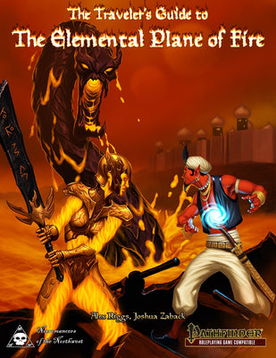 The Traveler's Guide to the Elemental Plane of Fire