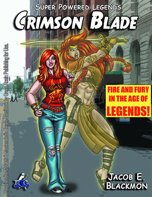 Super Powered Legends: Crimson Blade
