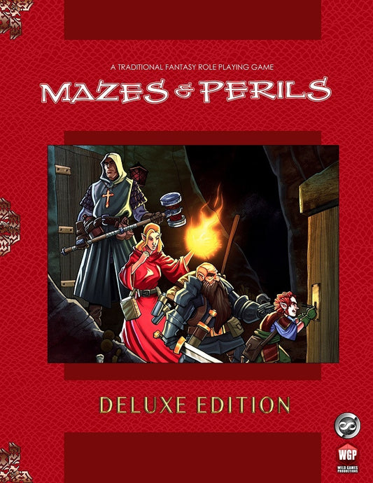Mazes & Perils Christmas Megabundle [BUNDLE]