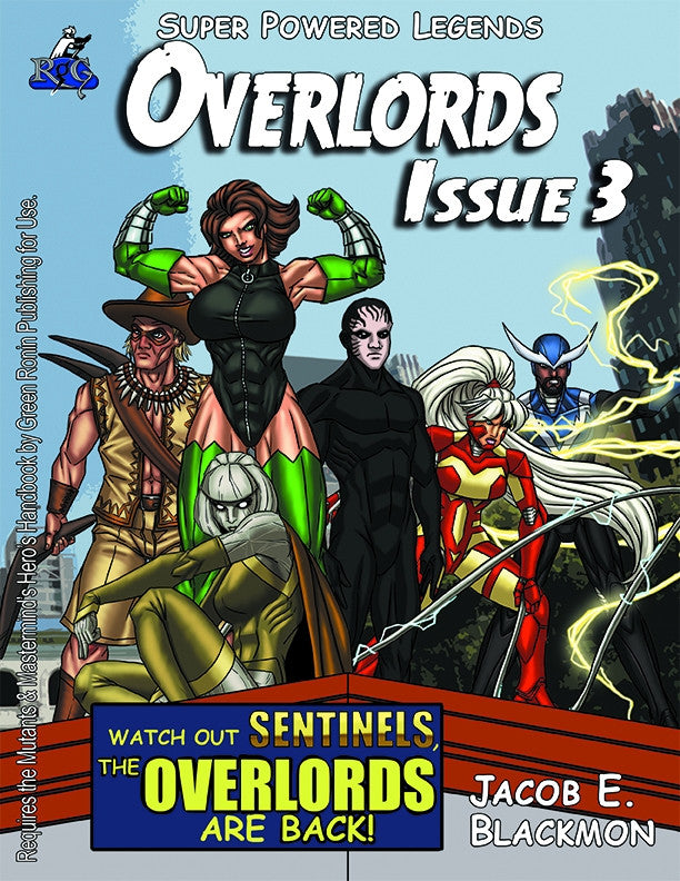 Super Powered Legends: Overlords III